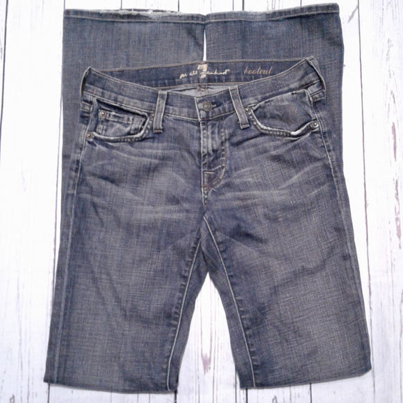7FAM Bootcut Jeans - Picture 3 of 8